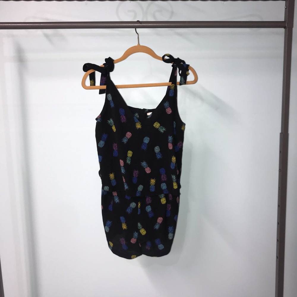 Pineapple Romper